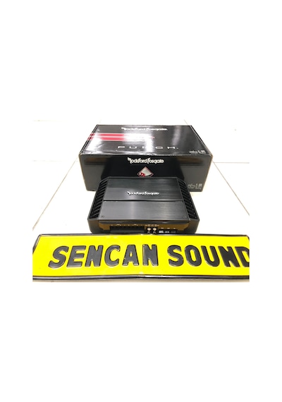 Rockford Fosgate P400.4 - Sencan Sound