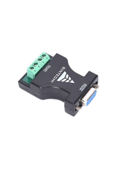 Rs232 To Rs485 Dönüştürücü Modül Kutulu Çift Yönlü Db9 Seri Port Haberleşme Çevirici Adaptör
