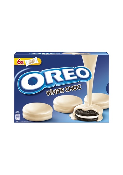 Oreo Beyaz Çikolata Kaplamalı Bisküvi 246 G - 3 Adet Tarı