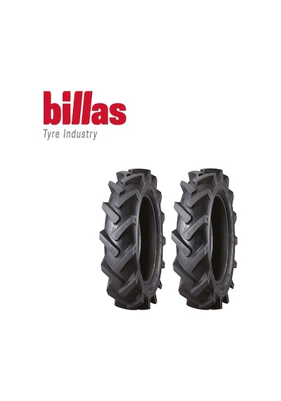 Billas BL110 Çapa Dış Dış Lastiği 2 Adet 4.00-8 DOT Tarihi (3925)