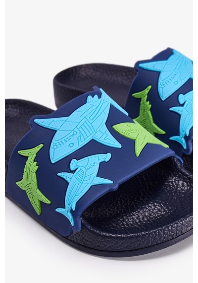 Penti Erkek Çocuk Shark Terlik Çok Renkli