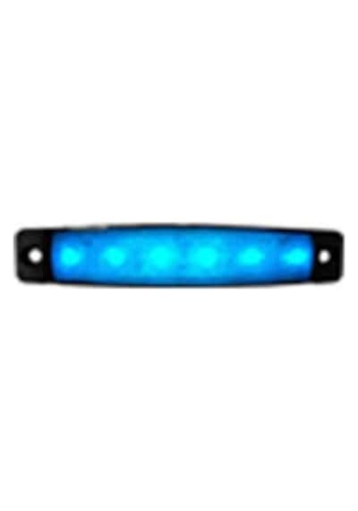 24 Volt Parmak Led Lamba - 10 Adet Beyaz