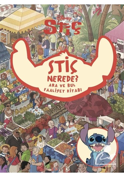 Disney Stiç - Stiç Nerede - Ara Ve Bul Faaliyet Kitabı / Danie...