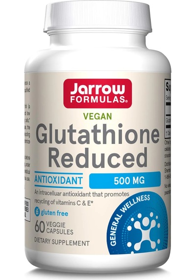 Vegan Glutathione Reduced 500 Mg Prem.ıum Antioxidant Igen Non-gmo Tested Glutatyon