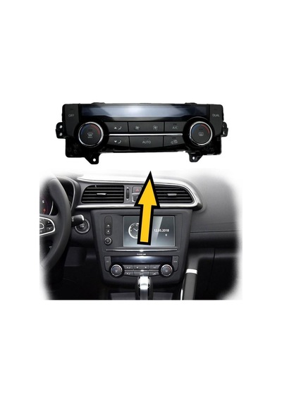 Renault Kadjar Dijital Klima Kumanda Kontrol Paneli Mais-275102210r