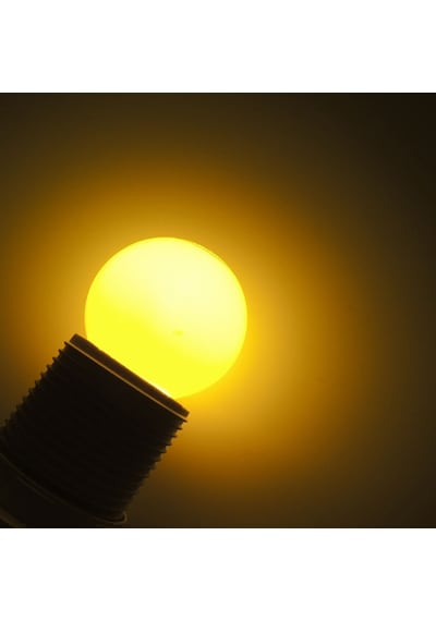 Top Led Gece Lambası 1W Tasarruflu Beyaz Kırmızı Mavi Sarı E27