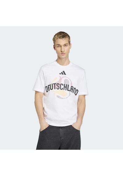 Adidas Jz8917 Ger Olp Tee Fıfa Dünya Kupası 2026 Almanya Tişörtü Beyaz