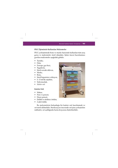 Neonatal Vasküler Erişim İnfüzyon Rehberi