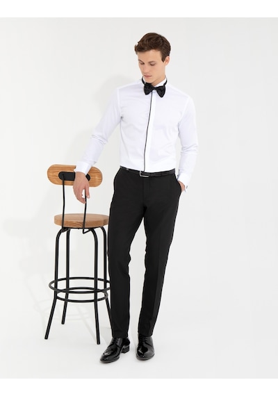 Pierre Cardin Erkek Beyaz Smokin Gömlek 50251061-vr013 Beyaz