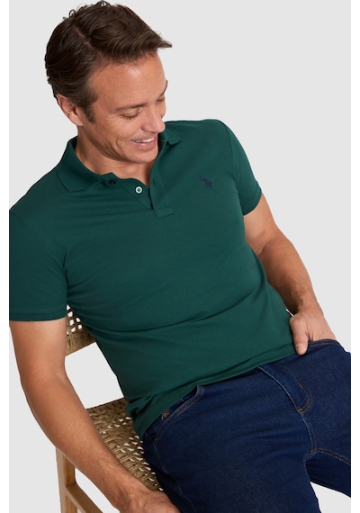 U.s. Polo Assn. Erkek Koyu Yeşil Tişört Basic 50322347-vr079 Koyu Yesıl