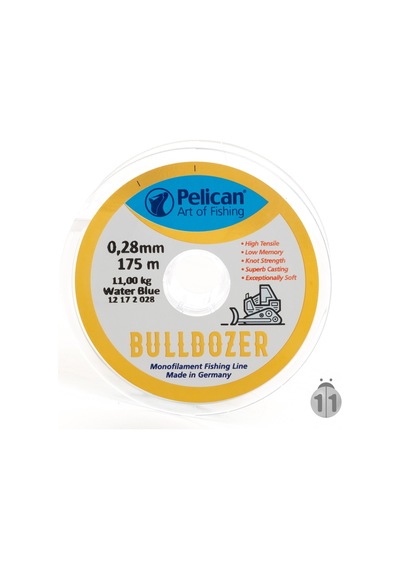 Pelican Bulldozer 0.28Mm 175Mt Misina