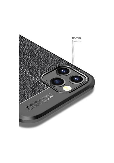Apple iPhone Uyumlu,  12 Pro Kılıf Auto Focus Kapak - Lacivert