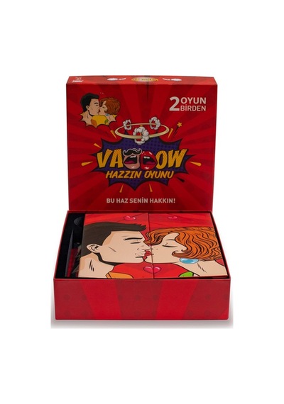 Fantezi Vaooow Hazzın Oyunu - Sevgililer için Fantezi Oyunu