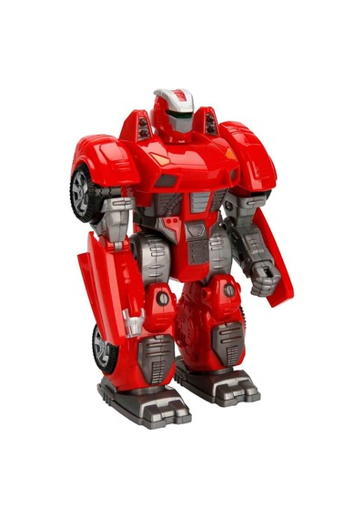 Happy Kid M.a.r.s. Sesli Ve Işıklı Yürüyen Robot 04072 Kırmızı