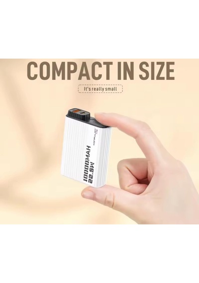 Tr Mini Powerbank, 10.000 Mah, 20w Hızlı Şarj, Pd Teknolojisi