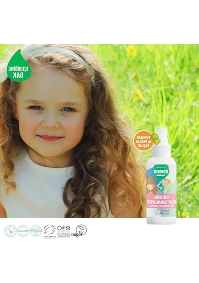 Doğal Kolay Tarama Spreyi, 100 Ml, Hindistan Cevizi Yağlı