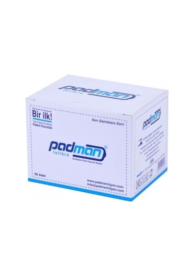 Padman Pedi Istibra Mendili 50 Li