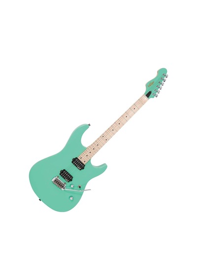 Vintage V6m24 Reissued Elektro Gitar - Ventura Green