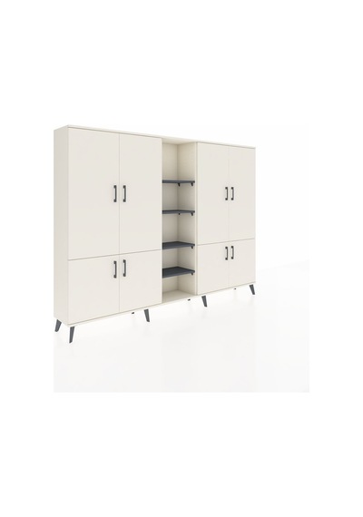 Arges Dolap 14 Raflı 8 Kapaklı 220x30x163 Aytaşı-aytaşı/antrasit Aytası/antrasıt - Aytası Arges Dolap 14 Raflı 8 Kapaklı 220x30x163 Aytaşı-aytaşı/antrasit Aytası/antrasıt - Aytası