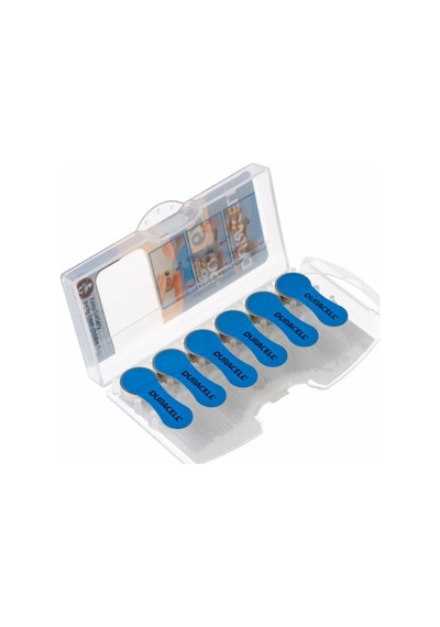 Duracell 675 Numara İşitme Cihazı Pili 10 Paket 60 Adet
