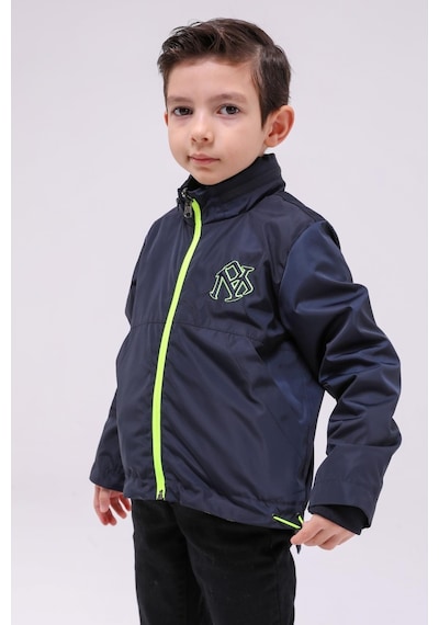 Benitto Kids Erkek Çocuk Mevsimlik Yağmurluk Ceket 51296-lacivert Lacivert