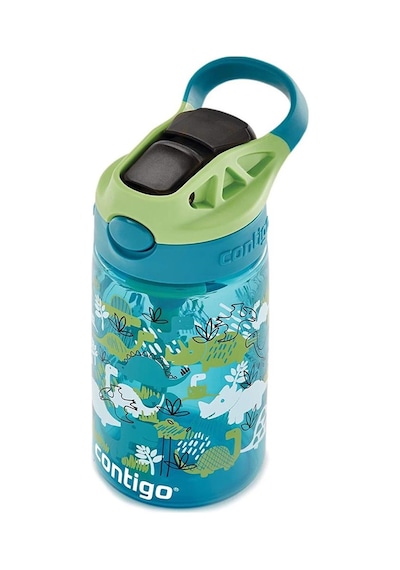 Contigo Gizmo Flip Pro Dinos Tritan Çocuk Suluğu 420ml Yeşil