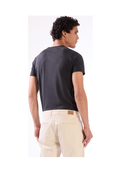 Dufy Kemik Düz Erkek Pantolon - Regular Fıt Kemik