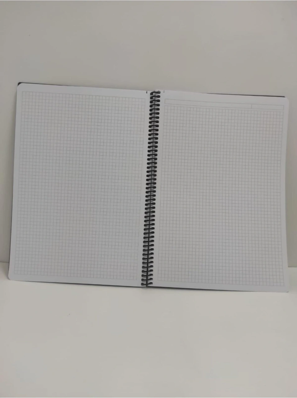 Metal Notes Spiralli Plastik Kapak Defter A4 80 Yaprak Kareli 4470