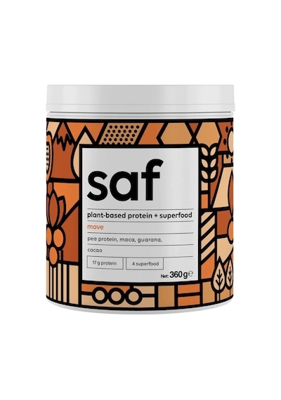 Saf Bitkisel Protein Mix Move 360 G