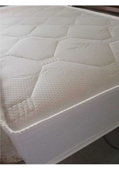 Sitehome 90x190x15 Havlu Kumaş Yaysız Sünger Yatak