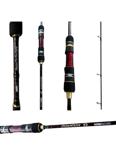 Icon-ıc Quantum 183 Cm 325 Gr Pe 3-6 Slow Jig Olta Kamışı