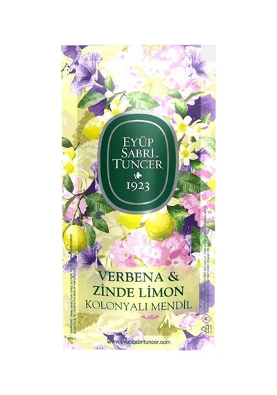 Eyüp Sabri Tuncer 150li Mendil Verbena Zinde Kolonyalı Mendil