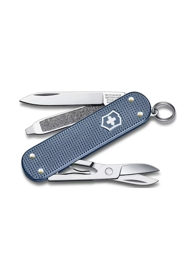 Victorinox 0.6221.l26 Classic Sd 58 Mm Alox Le2026 Kamp Çakı , Glacial Mavi Lacivert