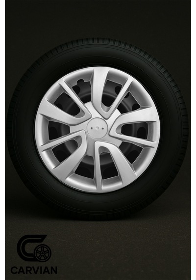 Fiat Egea 15 İnç Uyumlu Jant Kapağı 4 Adet B1079