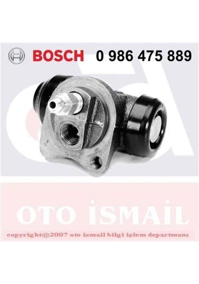 BOSCH 986475889 Fren Silindiri Daewoo Matız Klya Oe No 96320670 17.5Mm