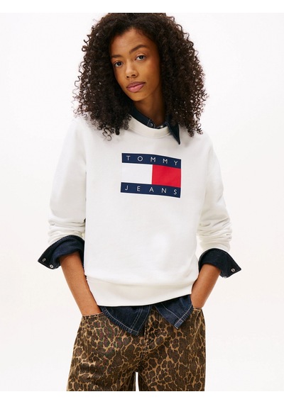 Tommy Hilfiger Tjw Normal Kesim Tj Bayraklı Bisiklet Yaka Kadın Beyaz Sweatshirt Dw0dw22564ybl Beyaz Tommy Hilfiger Tjw Normal Kesim Tj Bayraklı Bisiklet Yaka Kadın Beyaz Sweatshirt Dw0dw22564ybl Beyaz