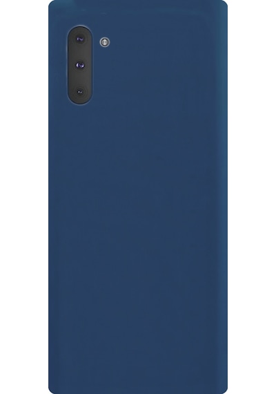 Smcase Samsung Galaxy Uyumlu Note 10 Kılıf Lüks Mat Silikon