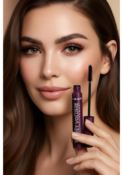 Embeauty Ultra Siyah Dolgunlaştırıcı Maskara Hacim Ve Uzunluk Etkili Siyah