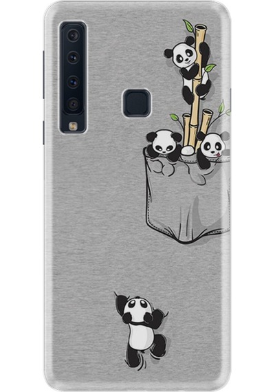 Samsung Uyumlu Galaxy A9 2018 Kilif Desenli Pandalar 1798 527818730