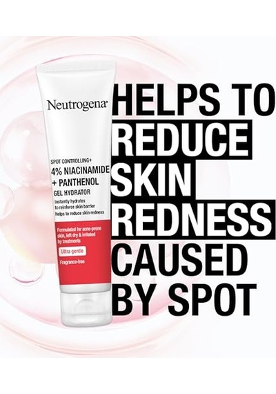 Neutrogena Sivilce Karşıtı+ Jel Nemlendirici %4 Niacinamide + Panthenol 50ml