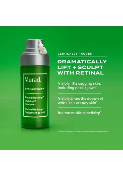 Tr Retinal Resculpt Overnight Treatment Retinal İçeren Yenileyici Gece Serumu, 30 Ml