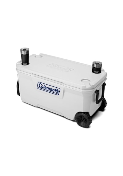 Coleman Xtreme Wheeled 100 Qt Tekerlekli Soğutucu Marine Buzluk 94.6 Lt Karışık Çok Renkli