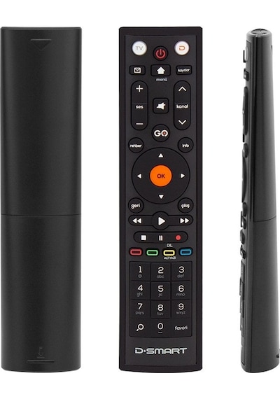 D-smart Hd Blue Go Tuşlu Yeni Nesil Uydu Kumandası