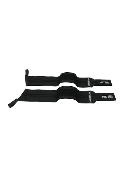 Musclecloth Pro Wrist Wraps Siyah