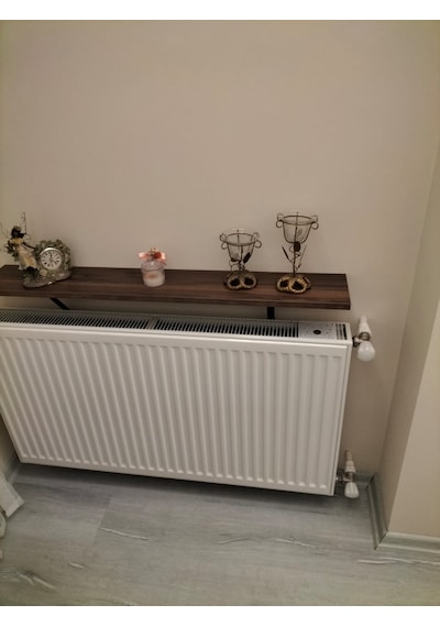190 Cm Petek Raf Ceviz