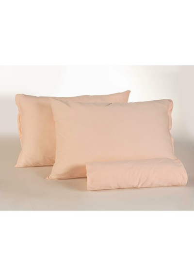 Doqu Home Penye Çarşaf Takımı Çift King Size - Somon