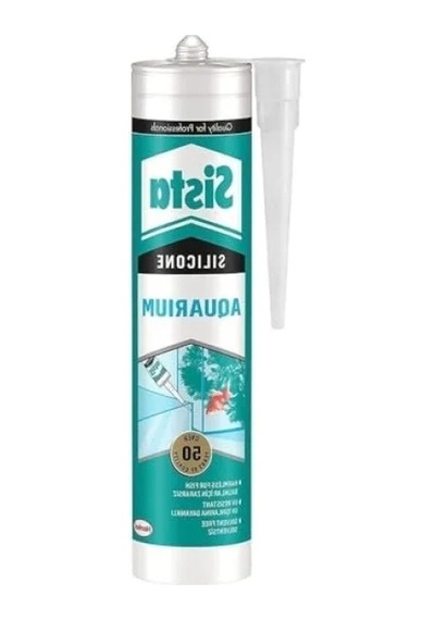 Siyah Akvaryum Silikon, 280 Ml / 340 Gr