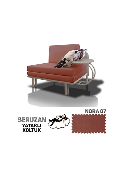 Seruzan Şezlonglu Yataklı Koltuk - Nora 07