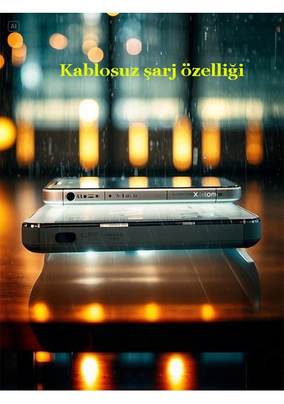Powerbank Kablosuz 10.000 Mah 2 Usb 2.1a/5v Wireless 1a Type-c