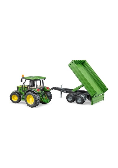 John Deere 5115m Traktör Ve Römork